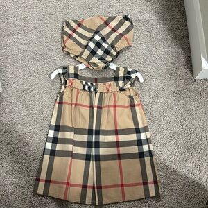 Burberry Baby Girl Plaid Dress